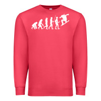 Cardinal Snowboarding Evolution | Snowboard Mountain Winter Premium Sweatshirt - artisFamous