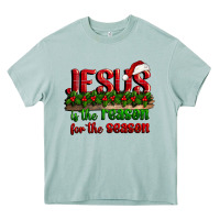 Arona jesus is the reason for the season Heavy Core Tee - CowGirlArtShop