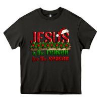 Asphalt jesus is the reason for the season Heavy Core Tee - CowGirlArtShop