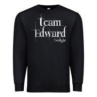 Black Team Edward Twilight Shirt, Twilight Saga Premium Sweatshirt - artisFamous