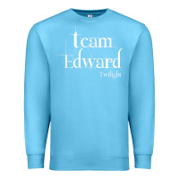 Ocean Blue Team Edward Twilight Shirt, Twilight Saga Premium Sweatshirt - artisFamous
