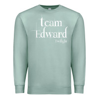 Seafoam Team Edward Twilight Shirt, Twilight Saga Premium Sweatshirt - artisFamous