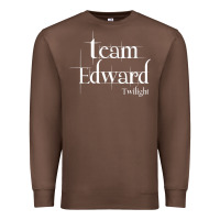 Chestnut Team Edward Twilight Shirt, Twilight Saga Premium Sweatshirt - artisFamous