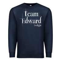 Navy Team Edward Twilight Shirt, Twilight Saga Premium Sweatshirt - artisFamous