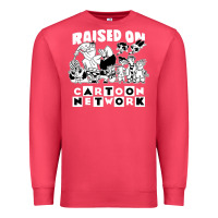 Cardinal raised on cartoon network Premium Sweatshirt - artisFamous