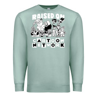 Seafoam raised on cartoon network Premium Sweatshirt - artisFamous