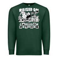 Raised On Cartoon Network Premium Sweatshirt | Teevron