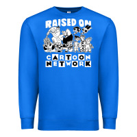 True Royal raised on cartoon network Premium Sweatshirt - artisFamous