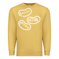 Antique Gold beans or bust Premium Sweatshirt - artisFamous