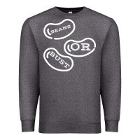 Charcoal Heather beans or bust Premium Sweatshirt - artisFamous