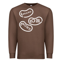 Chestnut beans or bust Premium Sweatshirt - artisFamous