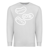 Dove Grey beans or bust Premium Sweatshirt - artisFamous