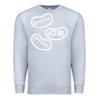 Heather Grey beans or bust Premium Sweatshirt - artisFamous