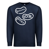 Navy beans or bust Premium Sweatshirt - artisFamous