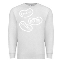 Oatmeal Heather beans or bust Premium Sweatshirt - artisFamous