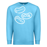 Ocean Blue beans or bust Premium Sweatshirt - artisFamous
