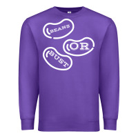 Purple beans or bust Premium Sweatshirt - artisFamous
