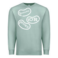 Seafoam beans or bust Premium Sweatshirt - artisFamous