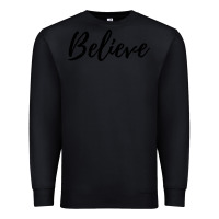 Black believe Premium Sweatshirt - artisFamous