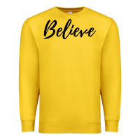 Believe Premium Sweatshirt | Teevron