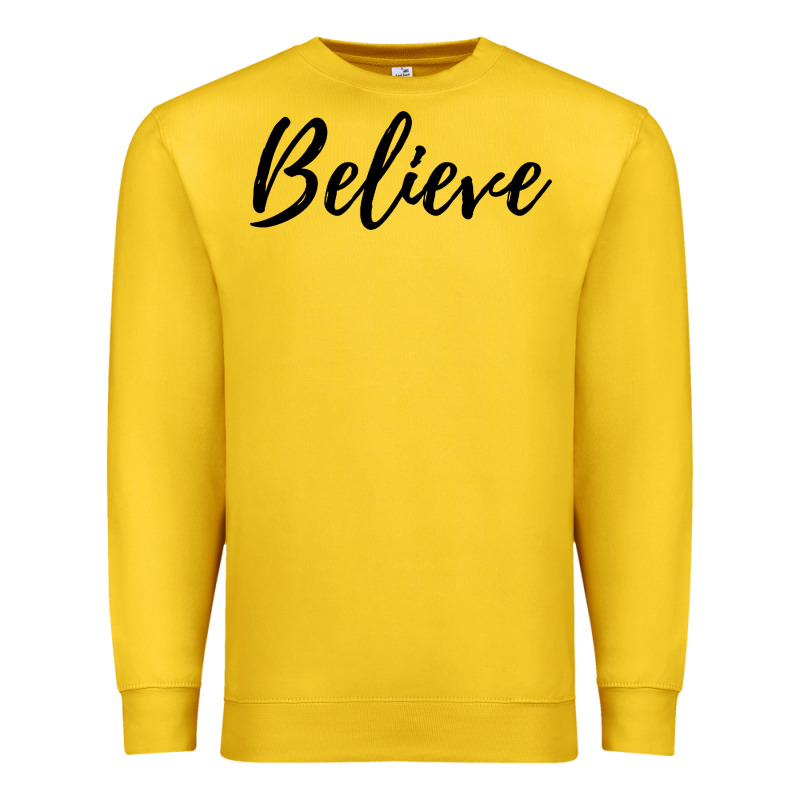 Believe Premium Sweatshirt by artisFamous | Teevron