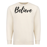 Sandshell believe Premium Sweatshirt - artisFamous