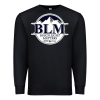 Black buschs light matters Premium Sweatshirt - artisFamous