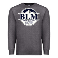 Charcoal Heather buschs light matters Premium Sweatshirt - artisFamous