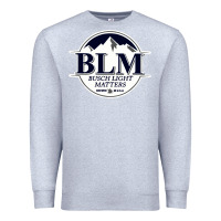 Heather Grey buschs light matters Premium Sweatshirt - artisFamous