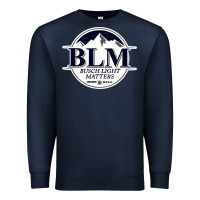Navy buschs light matters Premium Sweatshirt - artisFamous