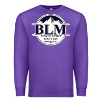 Purple buschs light matters Premium Sweatshirt - artisFamous