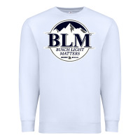 White buschs light matters Premium Sweatshirt - artisFamous