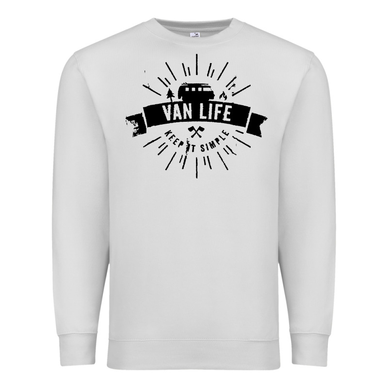 Camper Vintage Retro Premium Sweatshirt by artisFamous | Teevron