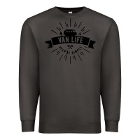 Smoke camper vintage retro Premium Sweatshirt - artisFamous
