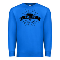 True Royal camper vintage retro Premium Sweatshirt - artisFamous