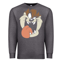 Charcoal Heather manic taz Premium Sweatshirt - artisFamous