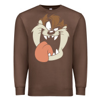 Chestnut manic taz Premium Sweatshirt - artisFamous