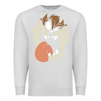 Dove Grey manic taz Premium Sweatshirt - artisFamous
