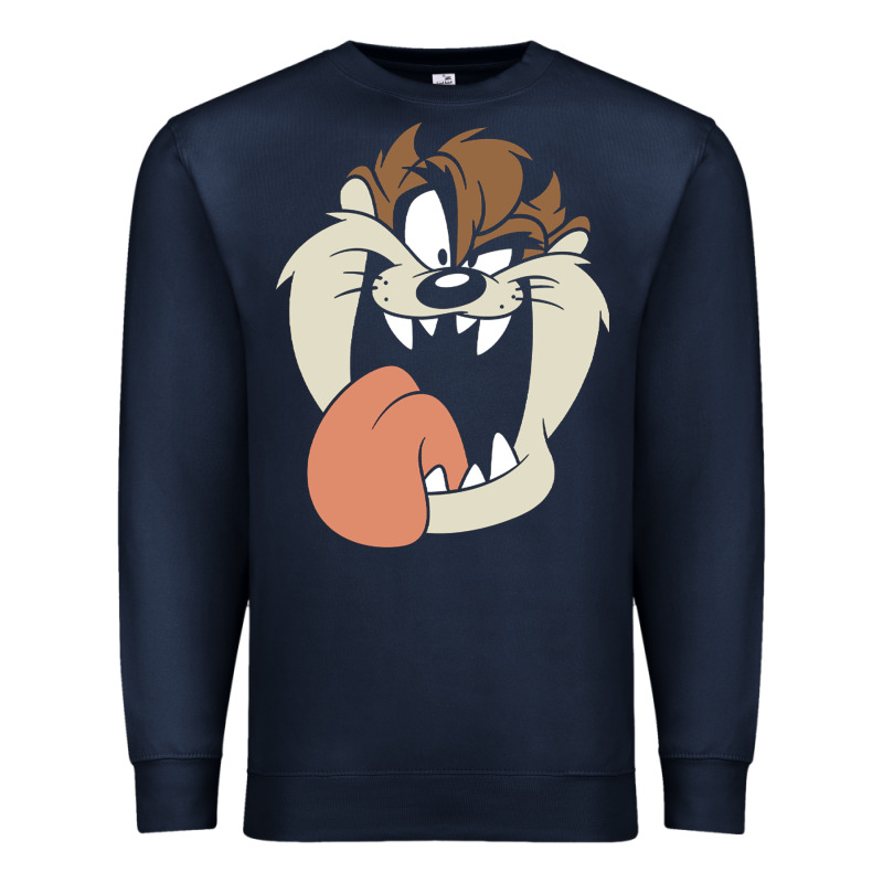 Manic Taz Premium Sweatshirt by artisFamous | Teevron