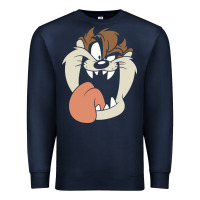 Navy manic taz Premium Sweatshirt - artisFamous