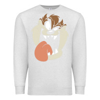 Oatmeal Heather manic taz Premium Sweatshirt - artisFamous