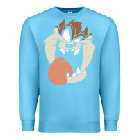 Ocean Blue manic taz Premium Sweatshirt - artisFamous