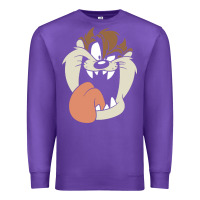 Purple manic taz Premium Sweatshirt - artisFamous