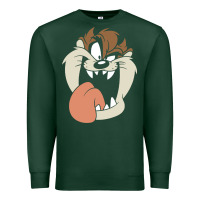 Sports Green manic taz Premium Sweatshirt - artisFamous