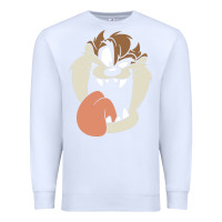 White manic taz Premium Sweatshirt - artisFamous