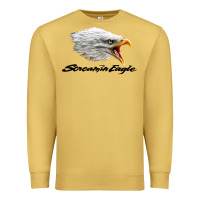 Antique Gold the screaming eagle Premium Sweatshirt - artisFamous