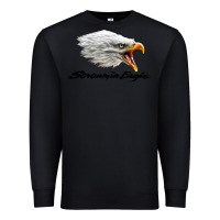 Black the screaming eagle Premium Sweatshirt - artisFamous