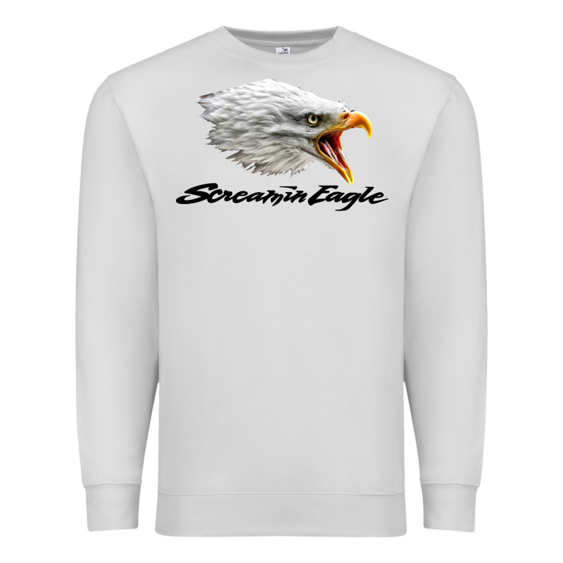 The Screaming Eagle Premium Sweatshirt by artisFamous | Teevron