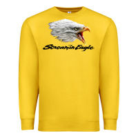 Lemon the screaming eagle Premium Sweatshirt - artisFamous