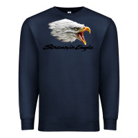 Navy the screaming eagle Premium Sweatshirt - artisFamous